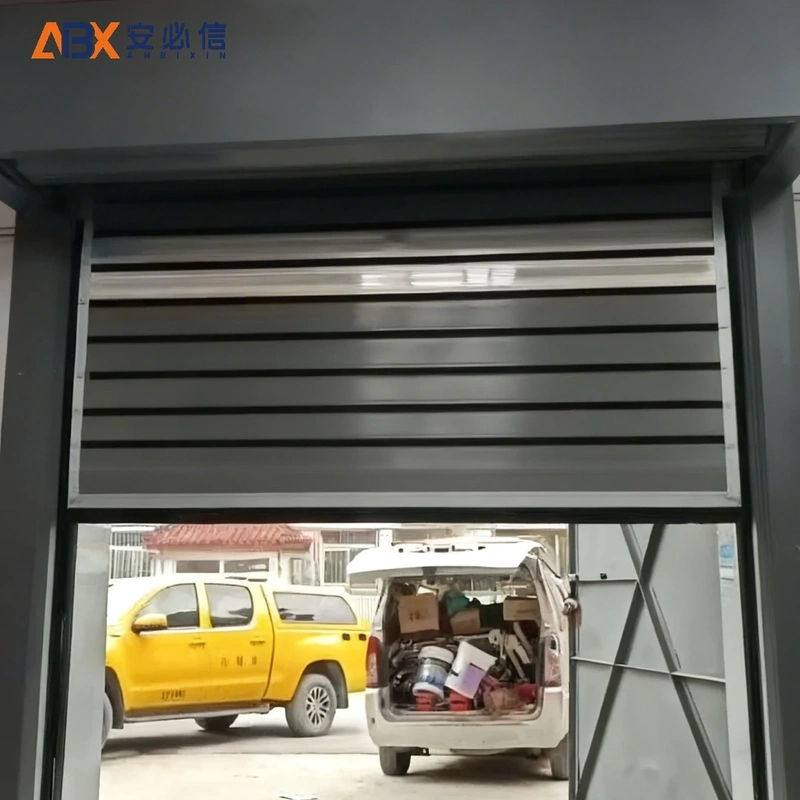 遂宁消防高速门
